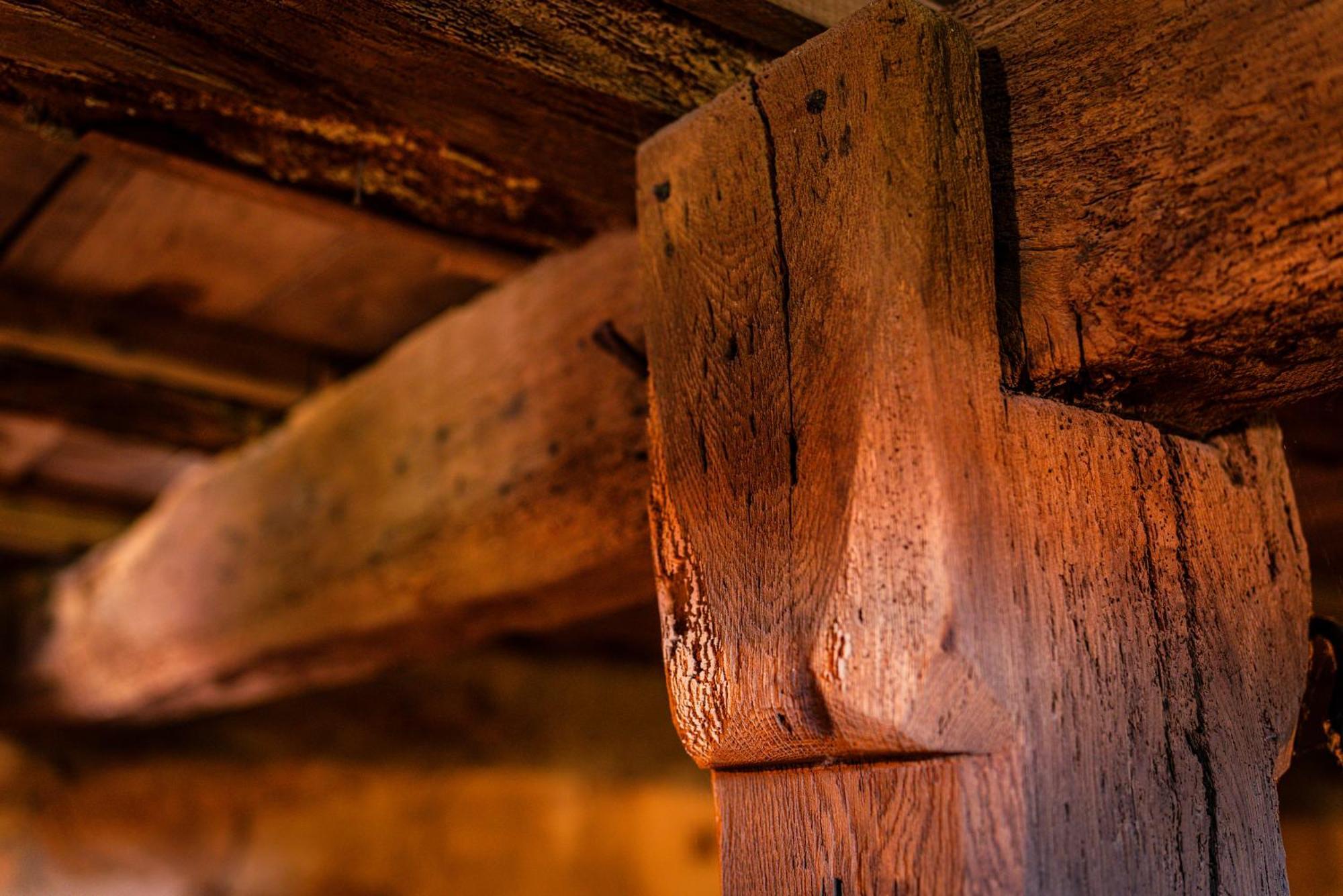 Maison 1775 Ferien Im Historischen Bauernhaus Mit Sauna, Wissembourg, Elsass Ingolsheim Esterno foto