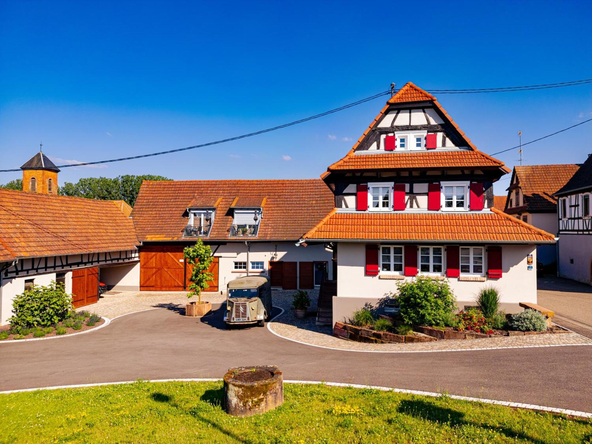 Maison 1775 Ferien Im Historischen Bauernhaus Mit Sauna, Wissembourg, Elsass Ingolsheim Esterno foto