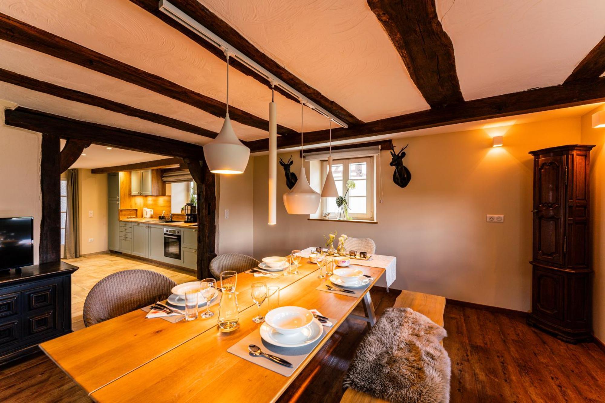 Maison 1775 Ferien Im Historischen Bauernhaus Mit Sauna, Wissembourg, Elsass Ingolsheim Esterno foto