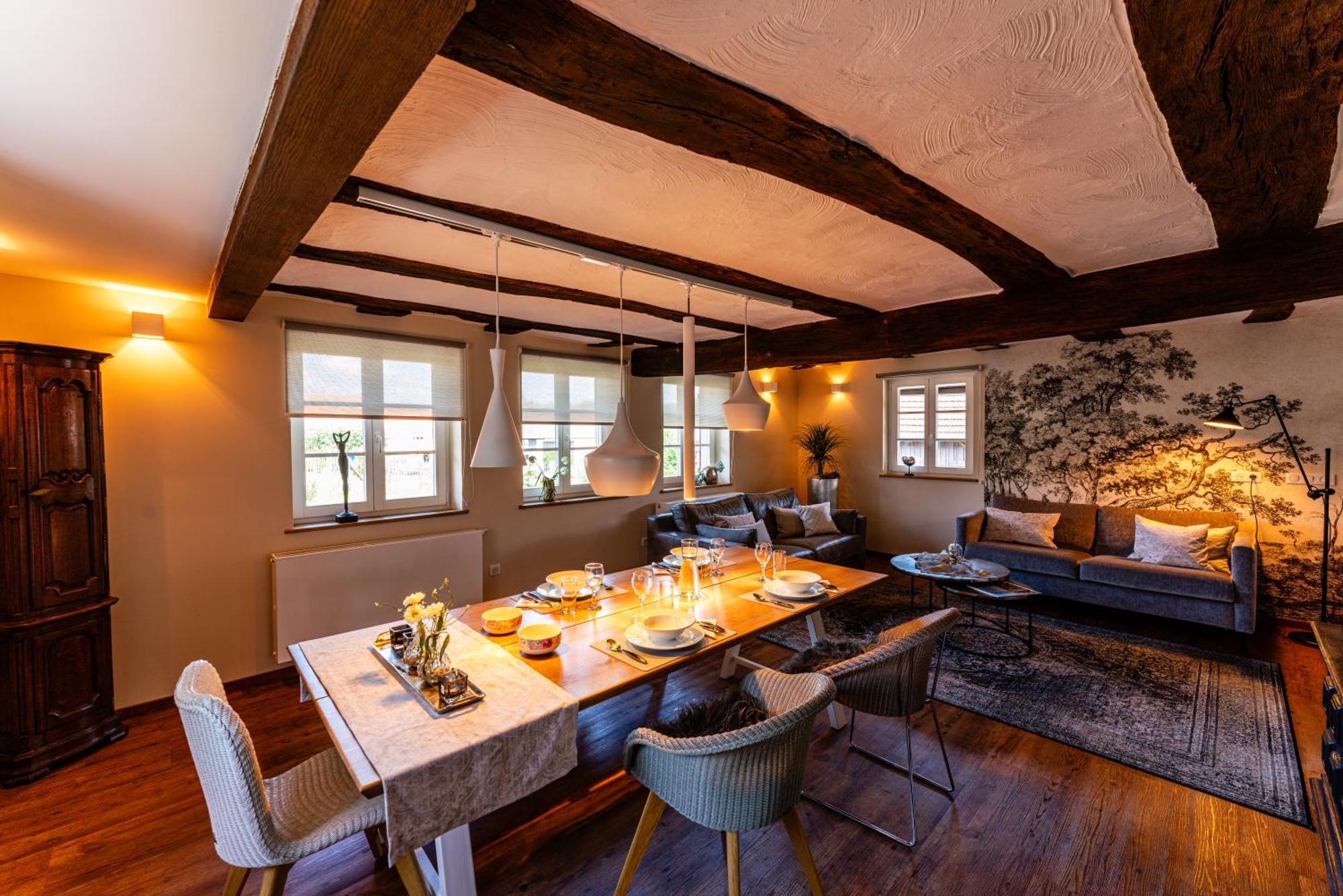 Maison 1775 Ferien Im Historischen Bauernhaus Mit Sauna, Wissembourg, Elsass Ingolsheim Esterno foto